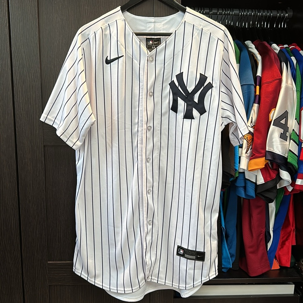 Juan Soto New York Yankees Nike Home Authentic Player Jersey – White